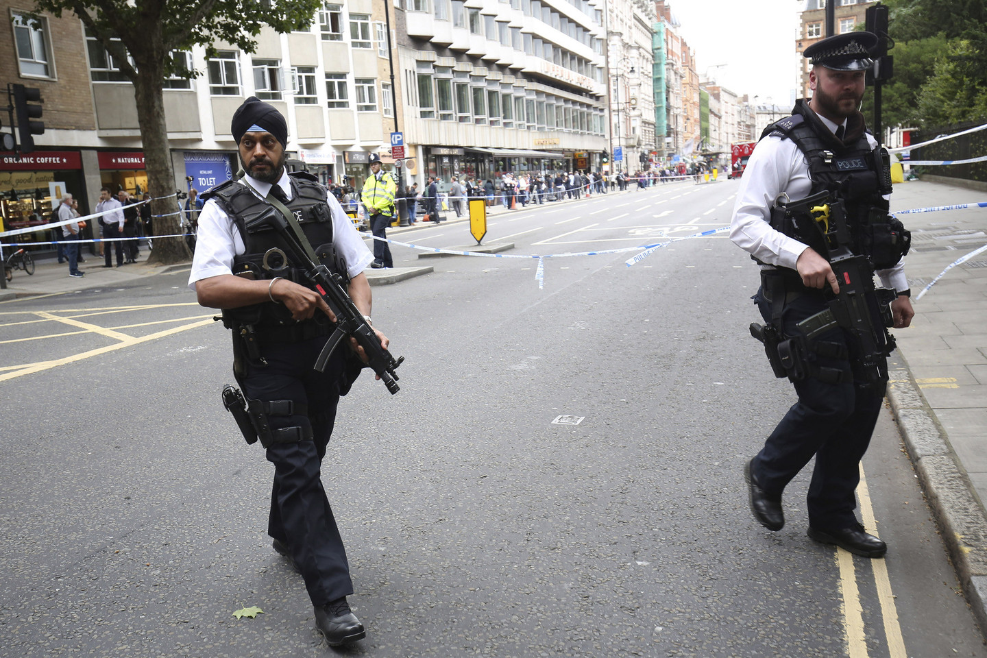 Po išpuolio Londone buvo susitprintas saugumas.<br>„Reuters“/“Scanpix“ nuotr.
