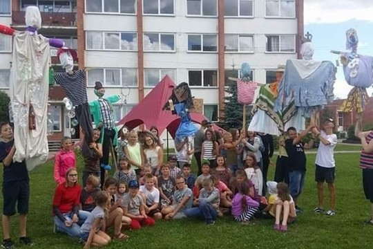 Vaikai ūkininkus nustebino išskirtinėmis dovanomis