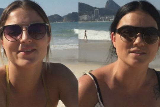 Brazilijoje gyvenančios lietuvės seserys: mums labai pasisekė