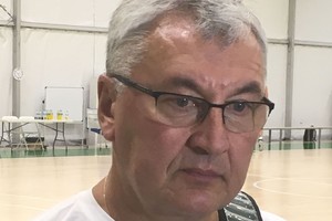 Treniruote nepatenkintas J.Kazlauskas: „Reikia padaryti išvadas“