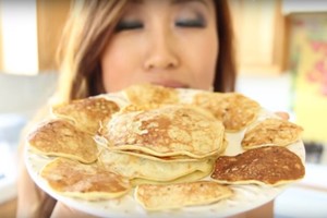 Blynai vos iš dviejų ingredientų. Tokius sugebės iškepti bet kas