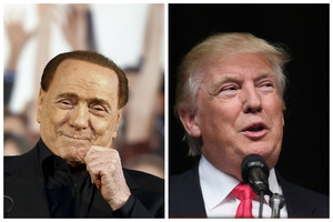 Silvio Berlusconi ir Donaldą Trumpą sieja ne tik sekso skandalai
