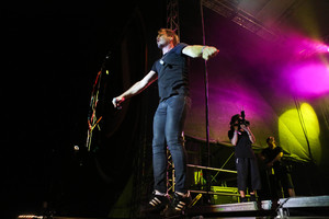 „Granatos Live“ išjudino lyriškasis Fransas ir M. Mikutavičius