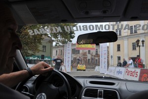 Ralio „Aplink Lietuvą“ organizatoriai akcentuoja eismo saugumą