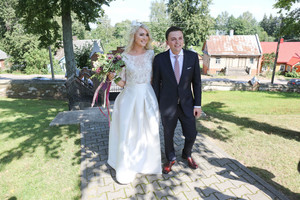 Po 6 metų draugystės už savo mylimojo ištekėjo R. Vyšniauskaitė