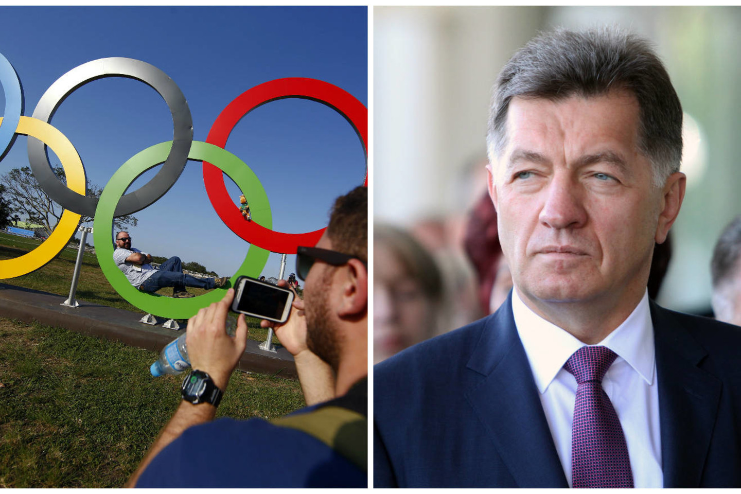 Premjeras A.Butkevičius, nusipirkęs bilietus už savo lėšas, dar gali išvykti į olimpiadą, tačiau bilietų labai sunku gauti.