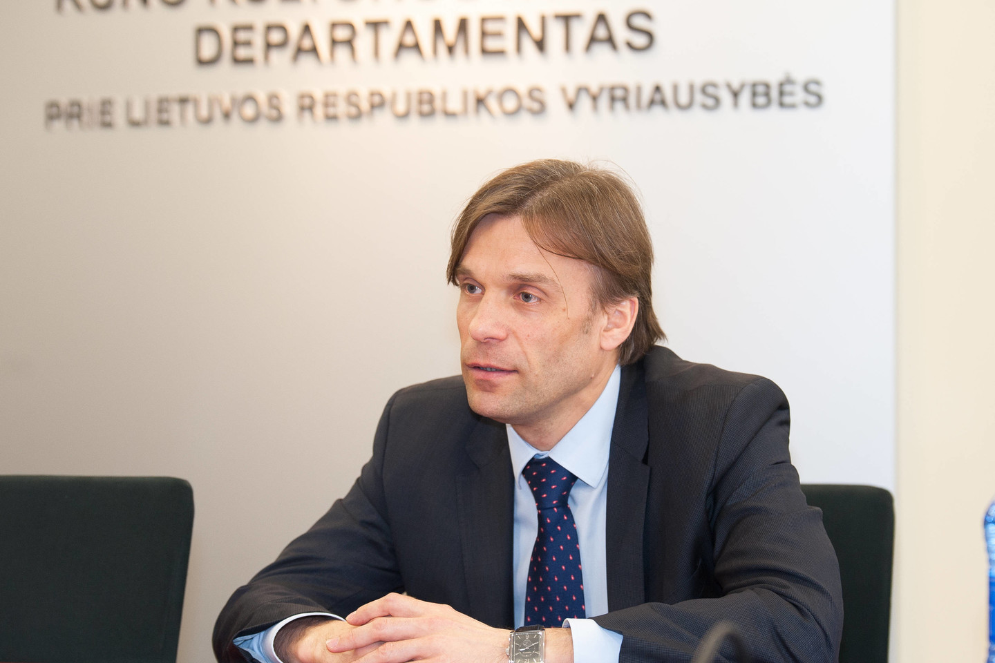 E.Urbanavičius.<br>V.Ščiavinsko nuotr.