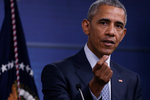 B. Obama žada sutriuškinti „Islamo valstybę“