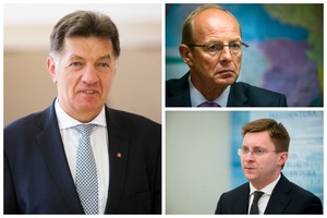 Virš J. Miliaus galvos – juodi debesys: prašo įvertinti darbą