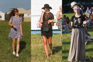 Stilingas „Granatos Live“ startas: trumpos palaidinės ir suknios