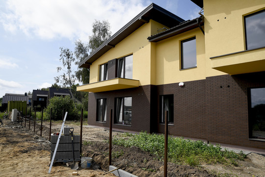 Tremtinių gatvę Palangoje okupavo ištaigingi namai