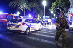 Marselio gyventojai: miestas pasiduoda teroristams