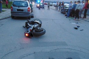 Per avariją Mažeikiuose žuvo motociklininkas