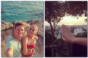 Grožio karalaitė R. E. Mazurevičiūtė susižadėjo