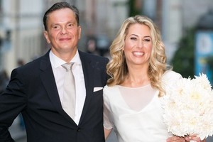 Susituokė režisierė G. Žickytė ir ambasadorius E. Bajarūnas