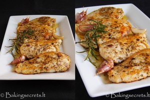 Fantastiško skonio vištiena vos per 15 minučių