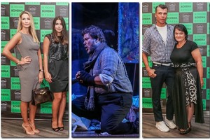 Pajūrio garsenybės žavėjosi joms atvežtu Merūnu ir opera