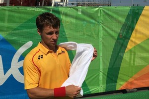 R. Berankis po olimpinio košmaro: „Negaliu patikėti“