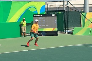 Tragiškas debiutas: R. Berankis nesugebėjo laimėti nė geimo