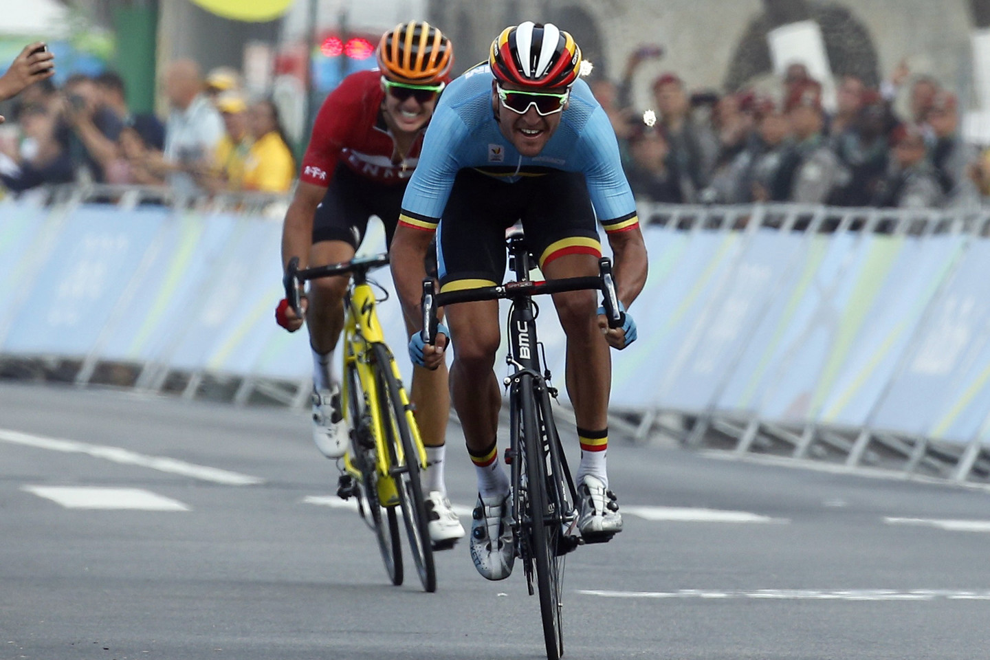Olimpiniu čempionu tapo belgas Gregas Van Avermaetas.