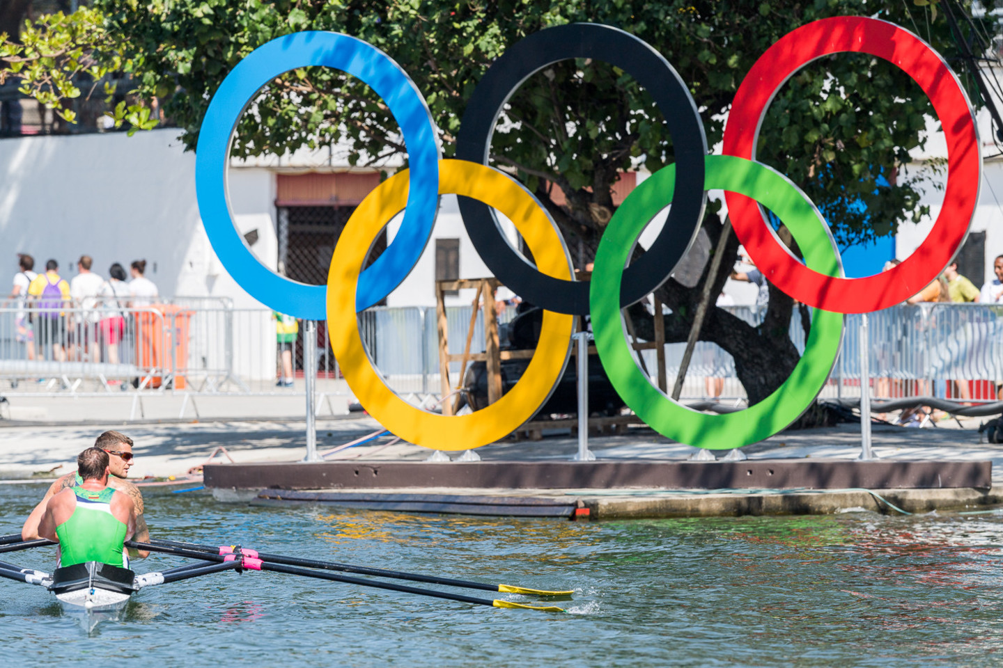 S.Ritteris ir M.Griškonis galingai pradėjo olimpiadą.