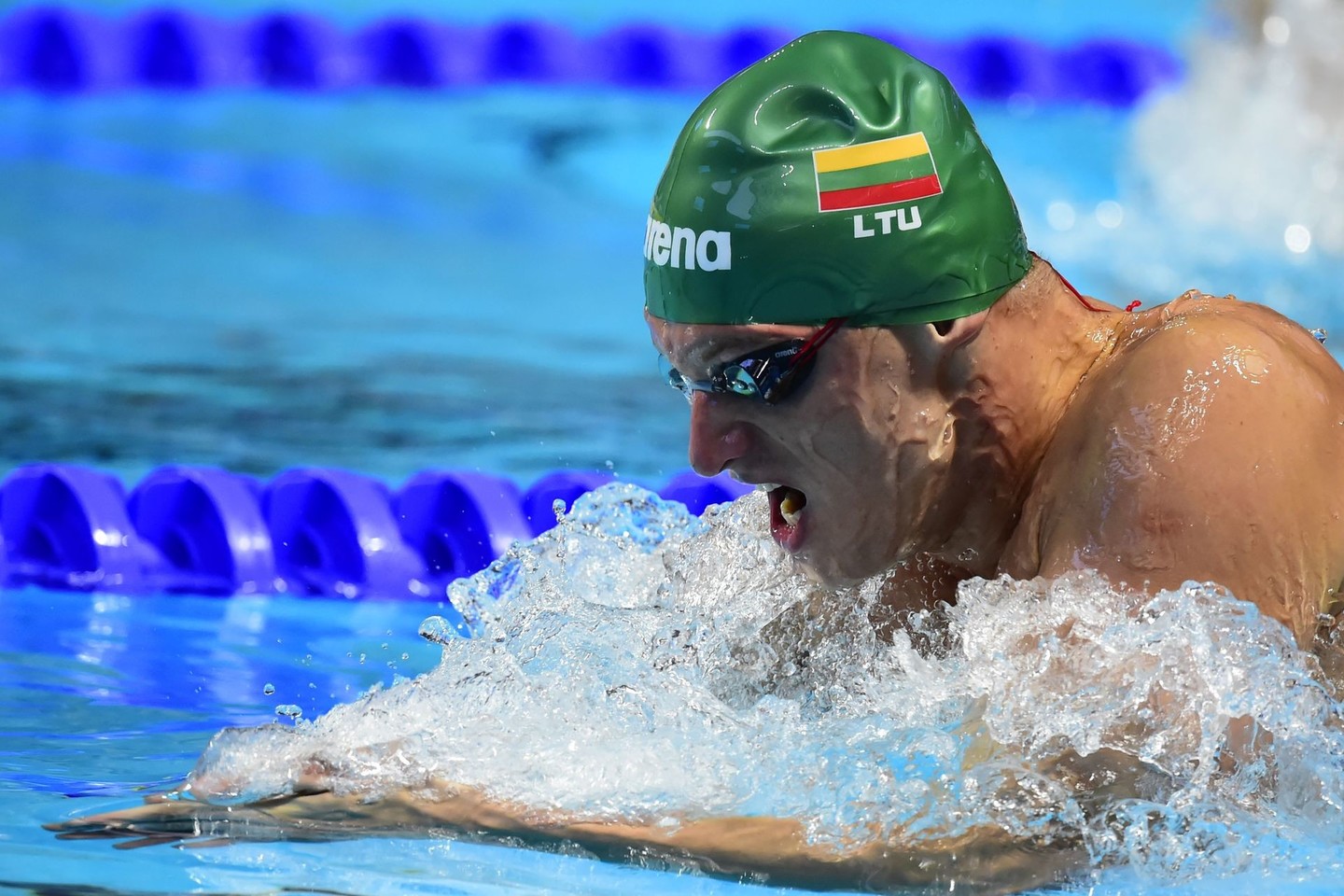 Giedrius Titenis Rio de Žaneiro baseine varžysis trijose rungtyse.