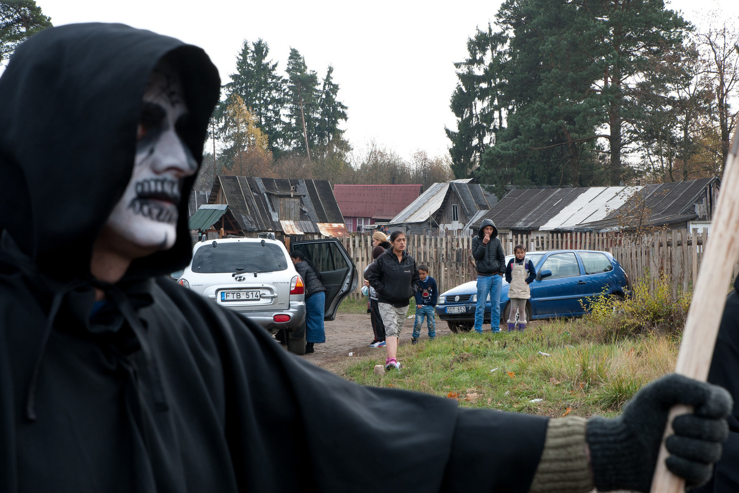 Nuo narkotikų mirę žmonės Vilniaus čigonų tabore randami gana dažnai.<br>V.Ščiavinsko nuotr.