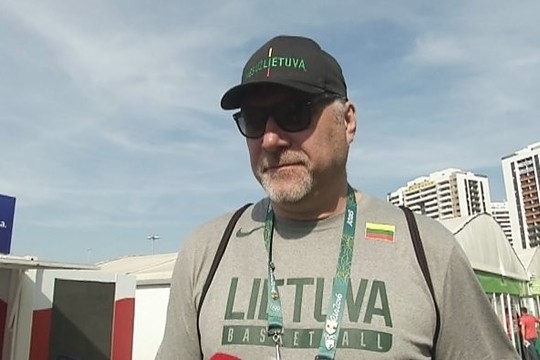 Olimpinė karštligė: kas A. Saboniui priminė sovietinius laikus?