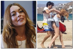 Lindsay Lohan: „Su šiuo vyru negali būti jokia moteris“