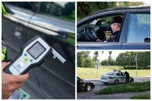 Iš vakaro gėręs vairuotojas ryte tikėjosi praslysti