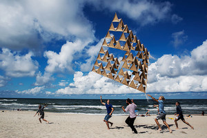 Jauni architektai originaliai pakeitė Kuršių nerijos vaizdą