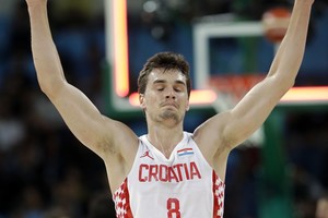 Kroatų pergalę vainikavo nuostabus D.Šaričiaus blokas P.Gasoliui