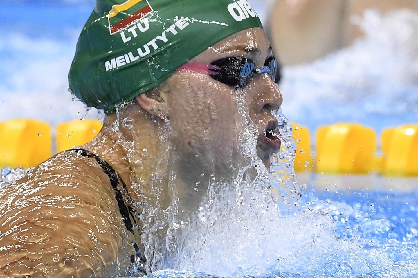 R.Meilutytė atrankos varžybose atplaukė ketvirta.