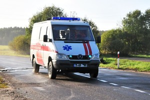 Svarsčiau, mirsiu ar gyvensiu. Pirmą kartą mačiau tokią gydytoją