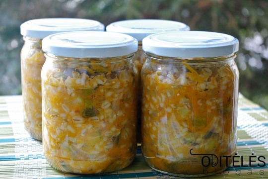 Konservuota agurkų sriuba: žiemą džiaugsitės šiuo atradimu