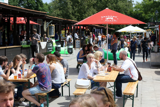 Maisto revoliucijos vėjai gurmanus gena ir į gatves