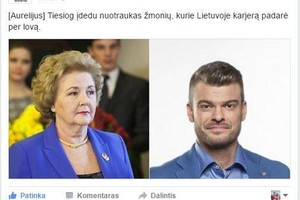 Internautai juokiasi: pliekia krepšinio komentatorių M. Rainį