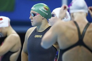 R. Meilutytė nusileido J. Jefimovai, bet pateko į finalą
