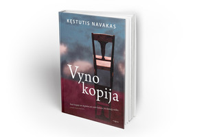 Lrytas.lt biblioteka. Kęstutis Navakas. „Vyno kopija“, romanas