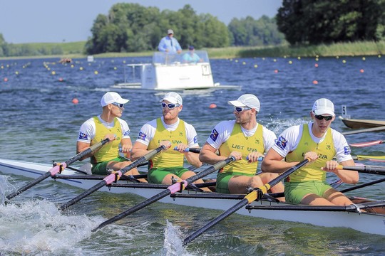 Lietuvos keturvietei pritrūko: vyrai varžysis B finale