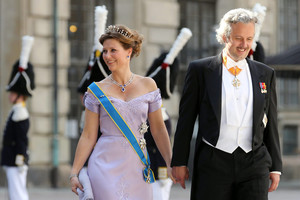 Norvegijos princesė Martha Louise skiriasi su vyru