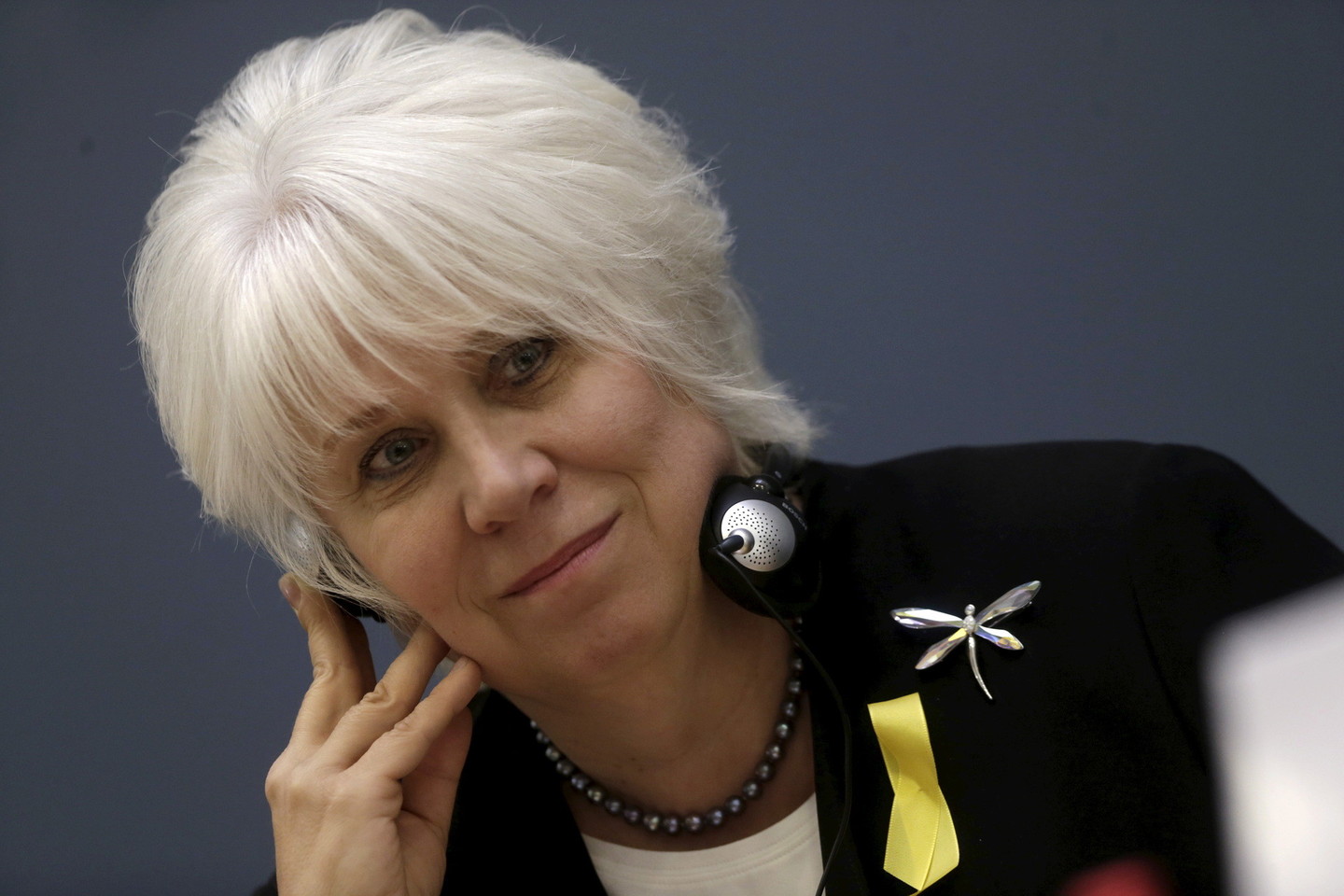 M.Kaljurand neturi nė vienos Estijos politinės partijos palaikymo tapti prezidente.