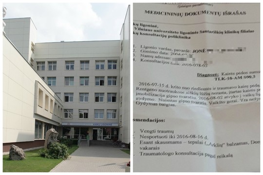 Koją susimušusi 12-metė užsipuolė medikus dėl sugadintų atostogų