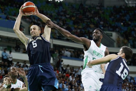 Lietuvos grupė: Argentina tiesiog sutrypė Nigerijos komandą