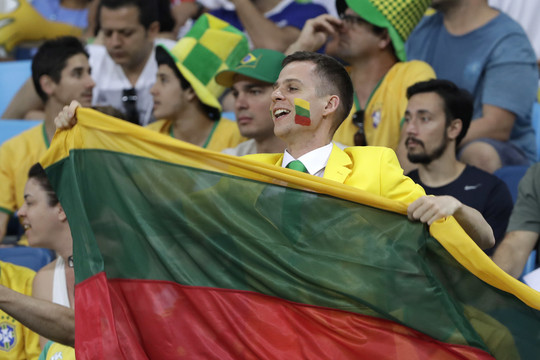 Antroji olimpinė diena: Lietuva džiugino rezultatais