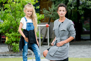 Dizainerė Diana Vapsvė dukrą į mokyklą išleis be baimės