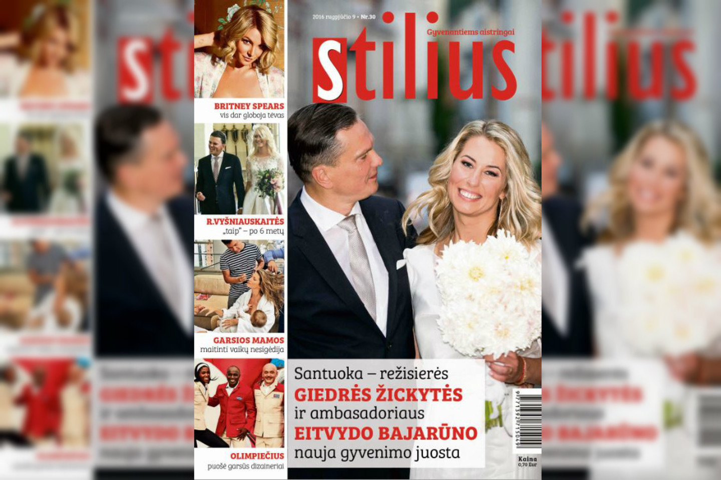 Antradienio žurnalas „Stilius“.