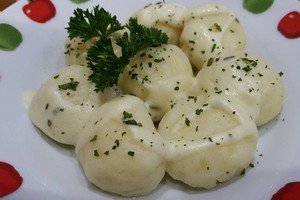 Senas geras receptas – virtų bulvių „pūkučiai“