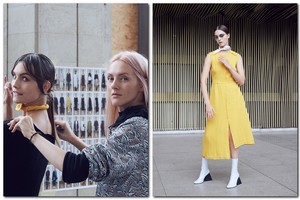 D.EFECT kolekcijos fotosesijoje – žymiausi Lietuvos talentai