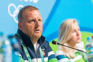 Jono Ruddo atsakas kritikams: „Lietuvoje klausau vieno trenerio“